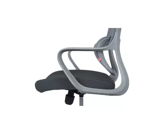 Офисное кресло Аклас Дориан GR TILT Серый (OS-3006 Grey K-02 Grey) (00143997), изображение 7 Офисное кресло Аклас Дориан GR TILT Серый (OS-3006 Grey K-02 Grey) (00143997), изображение 7