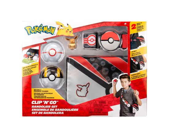 Ігровий набір Pokemon Спорядження тренера Іві W5 (PKW3650)