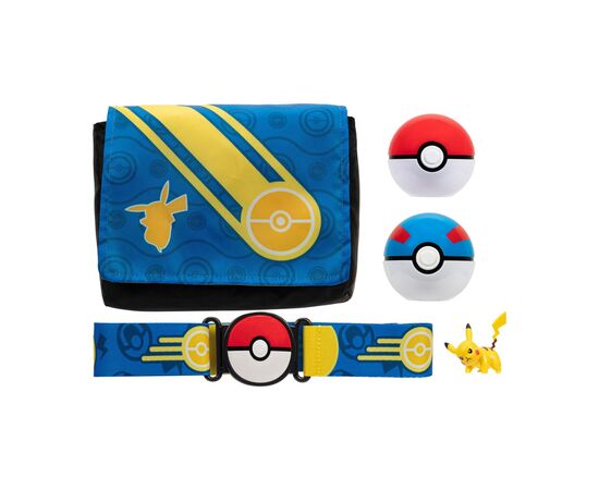 Игровой набор Pokemon Снаряжение тренера Пикачу в игровом наборе (PKW3649), изображение 2 Игровой набор Pokemon Снаряжение тренера Пикачу в игровом наборе (PKW3649), изображение 2