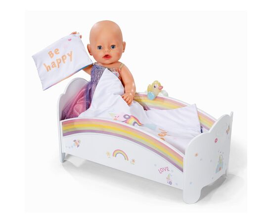 Аксессуар к кукле Zapf Кроватка для куклы Baby Born Сон на радуге (835999), изображение 3