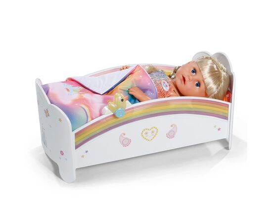 Аксессуар к кукле Zapf Кроватка для куклы Baby Born Сон на радуге (835999), изображение 4