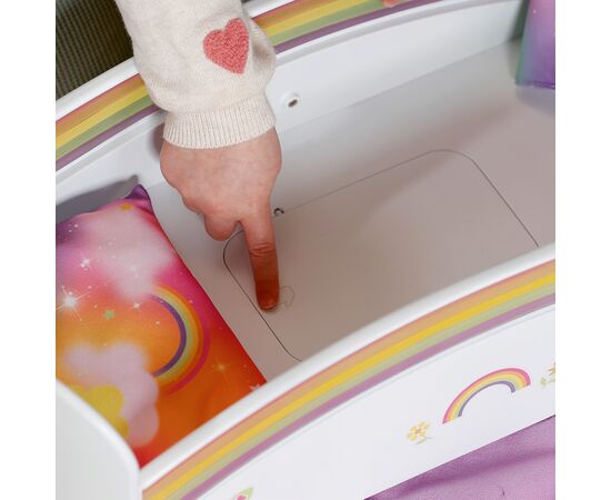 Аксессуар к кукле Zapf Кроватка для куклы Baby Born Сон на радуге (835999), изображение 6