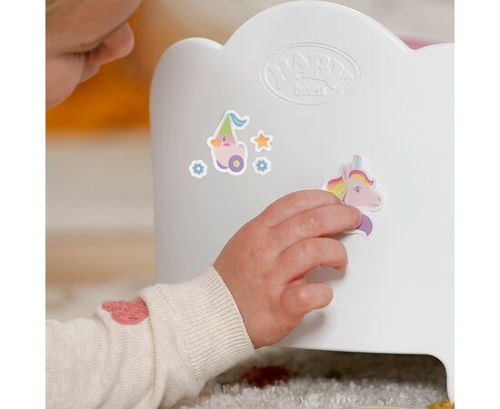 Аксессуар к кукле Zapf Кроватка для куклы Baby Born Сон на радуге (835999), изображение 7