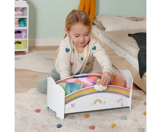 Аксессуар к кукле Zapf Кроватка для куклы Baby Born Сон на радуге (835999), изображение 8