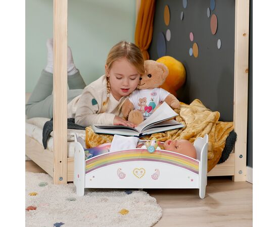 Аксессуар к кукле Zapf Кроватка для куклы Baby Born Сон на радуге (835999), изображение 9