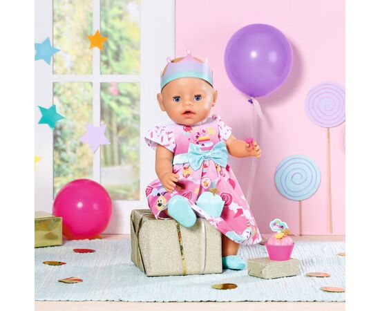 Аксесуар до ляльки Zapf Набір одягу для ляльки Baby Born День народження делюкс (834152), зображення 9 Аксесуар до ляльки Zapf Набір одягу для ляльки Baby Born День народження делюкс (834152), зображення 9