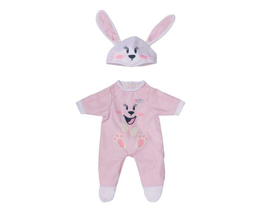 Аксессуар к кукле Zapf Набор одежды Baby Born Милый зайчик (834473)