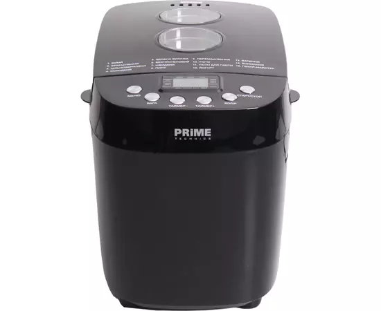 Хлебопечка PRIME Technics PBM 1528 B, изображение 2 Хлебопечка PRIME Technics PBM 1528 B, изображение 2