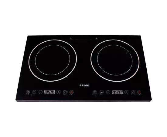 Настольная плита PRIME Technics PHC 3628 GB, изображение 3 Настольная плита PRIME Technics PHC 3628 GB, изображение 3