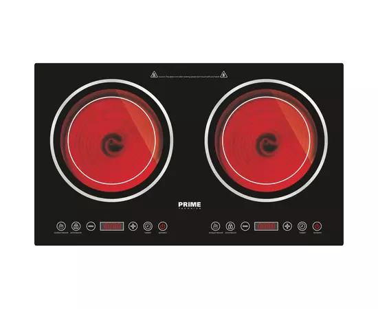 Настольная плита PRIME Technics PHC 3628 GB, изображение 4 Настольная плита PRIME Technics PHC 3628 GB, изображение 4