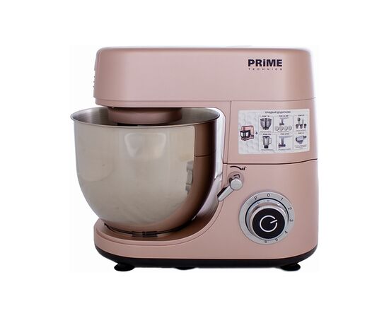 Кухонный комбайн PRIME Technics PSM 1976 PK, изображение 2 Кухонный комбайн PRIME Technics PSM 1976 PK, изображение 2