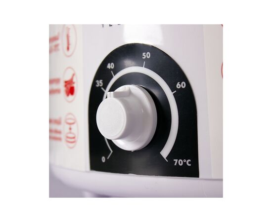 Сушка для овощей и фруктов PRIME Technics PFD 502 W, изображение 4 Сушка для овощей и фруктов PRIME Technics PFD 502 W, изображение 4