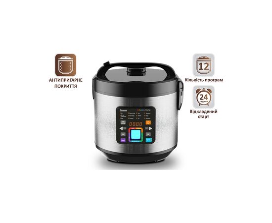 Мультиварка PRIME Technics PMC 1286 Color Cook, изображение 11 Мультиварка PRIME Technics PMC 1286 Color Cook, изображение 11
