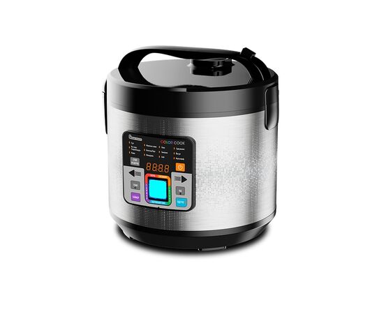 Мультиварка PRIME Technics PMC 1286 Color Cook, изображение 2 Мультиварка PRIME Technics PMC 1286 Color Cook, изображение 2