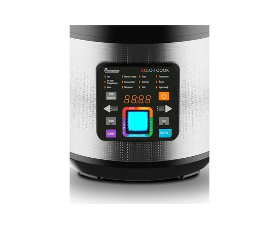 Мультиварка PRIME Technics PMC 1286 Color Cook, изображение 7 Мультиварка PRIME Technics PMC 1286 Color Cook, изображение 7