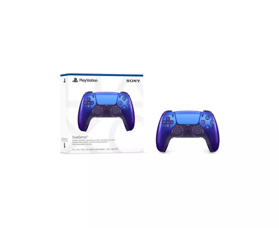 Геймпад Sony Playstation DualSense Bluetooth PS5 Chrome Indigo (1000044476), изображение 2 Геймпад Sony Playstation DualSense Bluetooth PS5 Chrome Indigo (1000044476), изображение 2