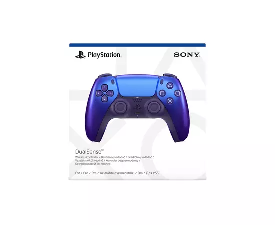 Геймпад Sony Playstation DualSense Bluetooth PS5 Chrome Indigo (1000044476), изображение 3 Геймпад Sony Playstation DualSense Bluetooth PS5 Chrome Indigo (1000044476), изображение 3