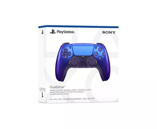 Геймпад Sony Playstation DualSense Bluetooth PS5 Chrome Indigo (1000044476), изображение 4 Геймпад Sony Playstation DualSense Bluetooth PS5 Chrome Indigo (1000044476), изображение 4