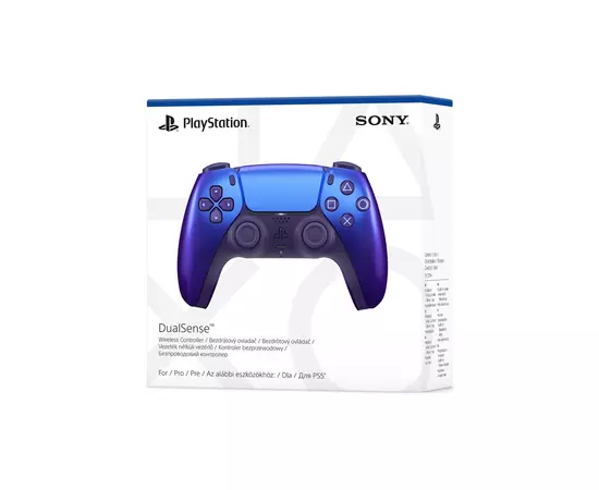 Геймпад Sony Playstation DualSense Bluetooth PS5 Chrome Indigo (1000044476), изображение 5 Геймпад Sony Playstation DualSense Bluetooth PS5 Chrome Indigo (1000044476), изображение 5