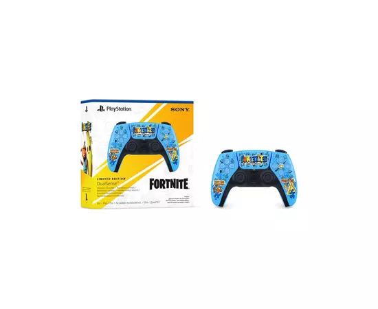 Геймпад Sony Playstation DualSense Bluetooth PS5 Fortnite Limited Edition (1000045436), изображение 2 Геймпад Sony Playstation DualSense Bluetooth PS5 Fortnite Limited Edition (1000045436), изображение 2