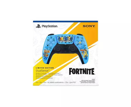 Геймпад Sony Playstation DualSense Bluetooth PS5 Fortnite Limited Edition (1000045436), изображение 3 Геймпад Sony Playstation DualSense Bluetooth PS5 Fortnite Limited Edition (1000045436), изображение 3