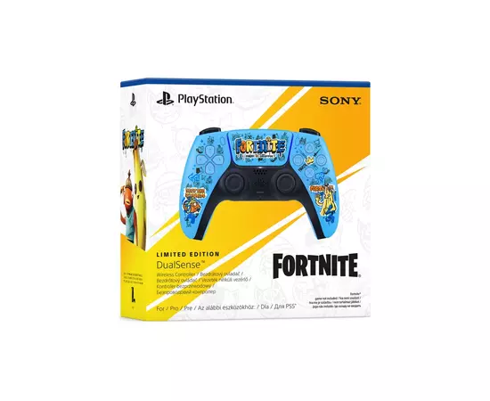 Геймпад Sony Playstation DualSense Bluetooth PS5 Fortnite Limited Edition (1000045436), изображение 4 Геймпад Sony Playstation DualSense Bluetooth PS5 Fortnite Limited Edition (1000045436), изображение 4