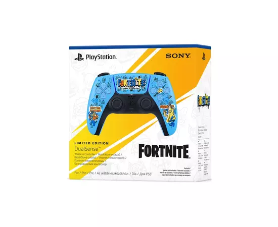 Геймпад Sony Playstation DualSense Bluetooth PS5 Fortnite Limited Edition (1000045436), изображение 5 Геймпад Sony Playstation DualSense Bluetooth PS5 Fortnite Limited Edition (1000045436), изображение 5