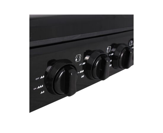 Настольная плита PRIME Technics PGK 407 CB, изображение 5 Настольная плита PRIME Technics PGK 407 CB, изображение 5