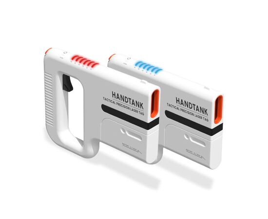 Іграшкова зброя Sharper Image набір для лазерних боїв Laser tag attack pack (1214013111), зображення 2 Іграшкова зброя Sharper Image набір для лазерних боїв Laser tag attack pack (1214013111), зображення 2