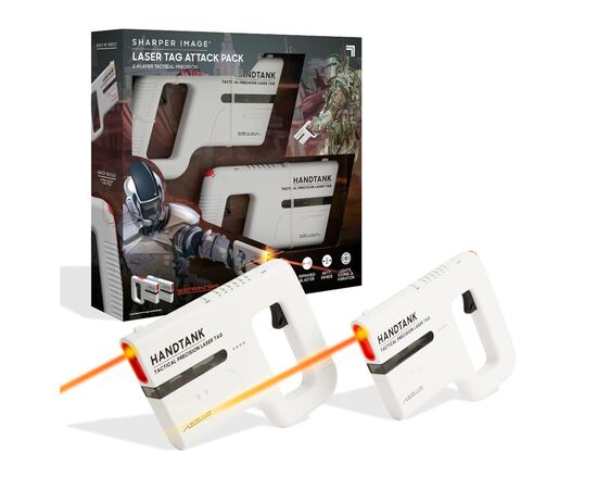 Іграшкова зброя Sharper Image набір для лазерних боїв Laser tag attack pack (1214013111)