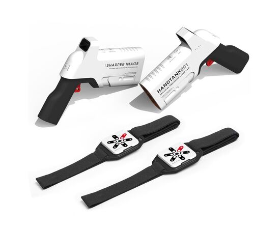 Іграшкова зброя Sharper Image для лазерних боїв Laser tag battle pack (1214006271), зображення 2 Іграшкова зброя Sharper Image для лазерних боїв Laser tag battle pack (1214006271), зображення 2