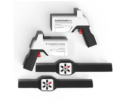 Іграшкова зброя Sharper Image для лазерних боїв Laser tag battle pack (1214006271), зображення 3 Іграшкова зброя Sharper Image для лазерних боїв Laser tag battle pack (1214006271), зображення 3
