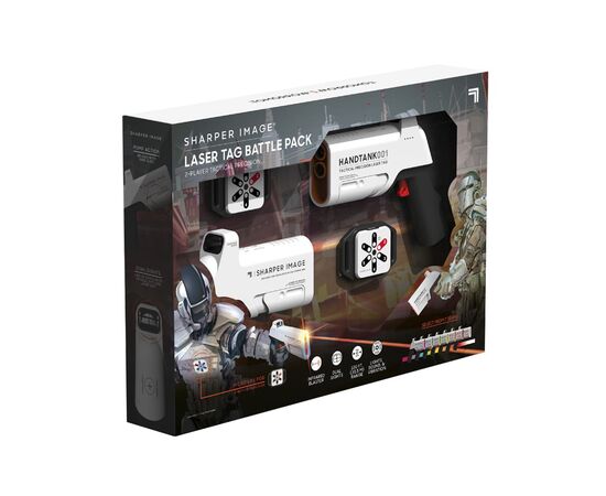 Іграшкова зброя Sharper Image для лазерних боїв Laser tag battle pack (1214006271), зображення 7 Іграшкова зброя Sharper Image для лазерних боїв Laser tag battle pack (1214006271), зображення 7