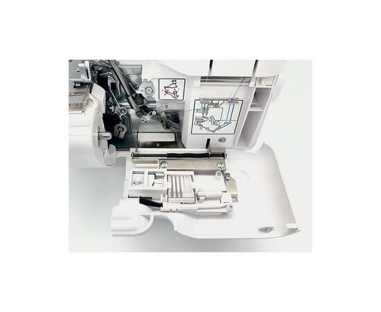 Оверлок PRIME Technics PO 124 W, изображение 10 Оверлок PRIME Technics PO 124 W, изображение 10
