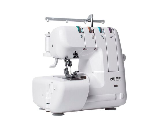 Оверлок PRIME Technics PO 124 W, изображение 2 Оверлок PRIME Technics PO 124 W, изображение 2