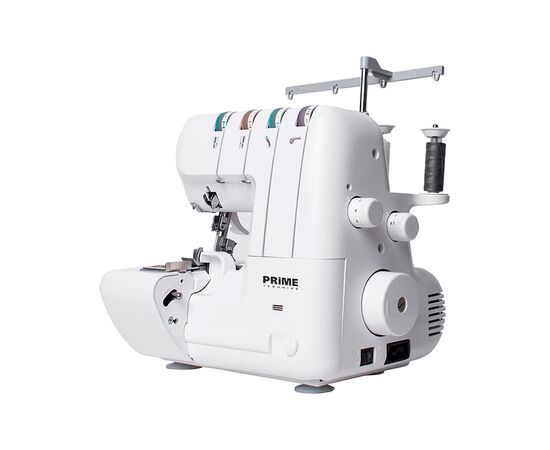 Оверлок PRIME Technics PO 124 W, изображение 3 Оверлок PRIME Technics PO 124 W, изображение 3