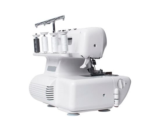 Оверлок PRIME Technics PO 124 W, изображение 6 Оверлок PRIME Technics PO 124 W, изображение 6
