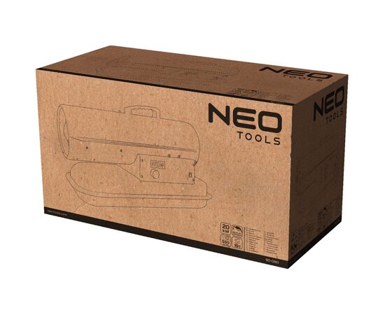 Обогреватель Neo Tools 90-080, изображение 8 Обогреватель Neo Tools 90-080, изображение 8