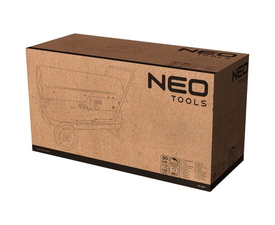 Обогреватель Neo Tools 90-081, изображение 8 Обогреватель Neo Tools 90-081, изображение 8
