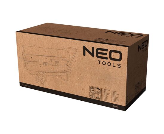 Обогреватель Neo Tools 90-082, изображение 9 Обогреватель Neo Tools 90-082, изображение 9