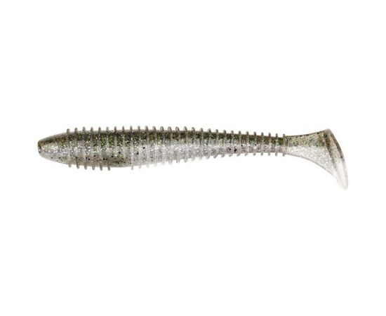 Силикон рыболовный Keitech Swing Impact FAT 7.8" (2 шт/упак) ц:416 silver flash minnow (1551.08.22)
