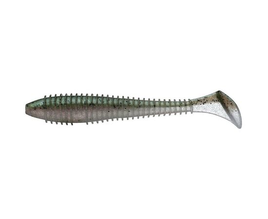 Силікон рибальський Keitech Swing Impact FAT 7.8" (2 шт/упак) ц:482 ghost rainbow (1551.08.27)