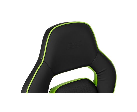 Кресло игровое 2E Gaming Hebi Black/Green (2E-GC-HEB-BK), изображение 6 Кресло игровое 2E Gaming Hebi Black/Green (2E-GC-HEB-BK), изображение 6
