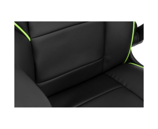 Кресло игровое 2E Gaming Hebi Black/Green (2E-GC-HEB-BK), изображение 7 Кресло игровое 2E Gaming Hebi Black/Green (2E-GC-HEB-BK), изображение 7