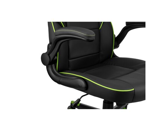 Кресло игровое 2E Gaming Hebi Black/Green (2E-GC-HEB-BK), изображение 8 Кресло игровое 2E Gaming Hebi Black/Green (2E-GC-HEB-BK), изображение 8