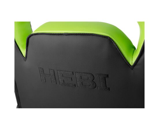 Кресло игровое 2E Gaming Hebi Black/Green (2E-GC-HEB-BK), изображение 9 Кресло игровое 2E Gaming Hebi Black/Green (2E-GC-HEB-BK), изображение 9