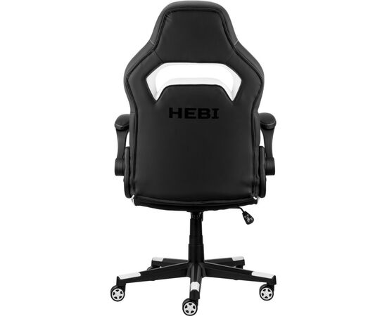 Кресло игровое 2E Gaming Hebi Black/White (2E-GC-HEB-BKWT), изображение 3 Кресло игровое 2E Gaming Hebi Black/White (2E-GC-HEB-BKWT), изображение 3