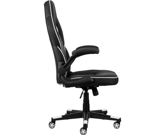 Кресло игровое 2E Gaming Hebi Black/White (2E-GC-HEB-BKWT), изображение 4 Кресло игровое 2E Gaming Hebi Black/White (2E-GC-HEB-BKWT), изображение 4