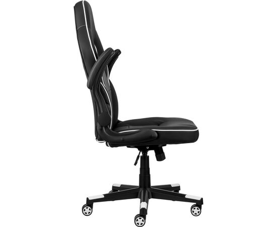 Кресло игровое 2E Gaming Hebi Black/White (2E-GC-HEB-BKWT), изображение 5 Кресло игровое 2E Gaming Hebi Black/White (2E-GC-HEB-BKWT), изображение 5