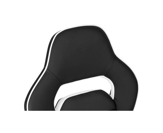 Кресло игровое 2E Gaming Hebi Black/White (2E-GC-HEB-BKWT), изображение 6 Кресло игровое 2E Gaming Hebi Black/White (2E-GC-HEB-BKWT), изображение 6